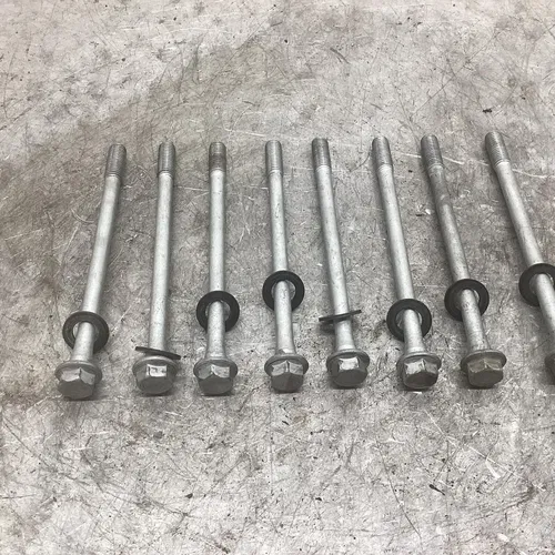 2005 Kawasaki Prairie 700 KVF700A 4x4 OEM ENGINE TOP END CYLINDER HEAD BOLT SET