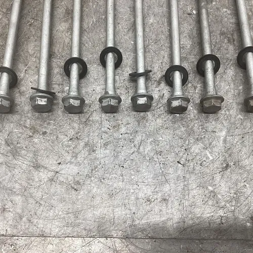 2005 Kawasaki Prairie 700 KVF700A 4x4 OEM ENGINE TOP END CYLINDER HEAD BOLT SET