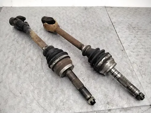 2000 POLARIS SPORTSMAN 500 4X4 OEM FRONT LEFT RIGHT DRIVE CV AXLES PIVOTS SHAFTS