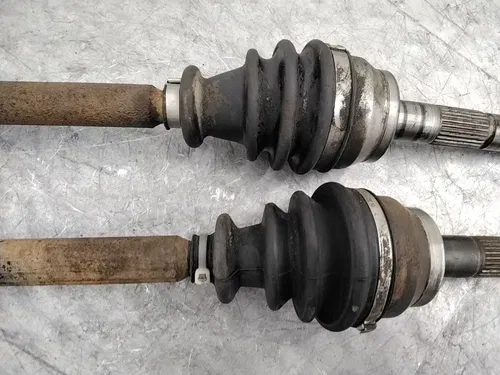 2000 POLARIS SPORTSMAN 500 4X4 OEM FRONT LEFT RIGHT DRIVE CV AXLES PIVOTS SHAFTS