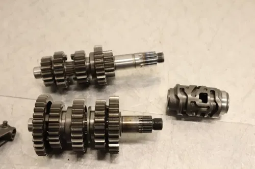 14-16 KAWASAKI KX250F OEM ENGINE TRANSMISSION TRANNY ASSEMBLY GEARS 13128-0669