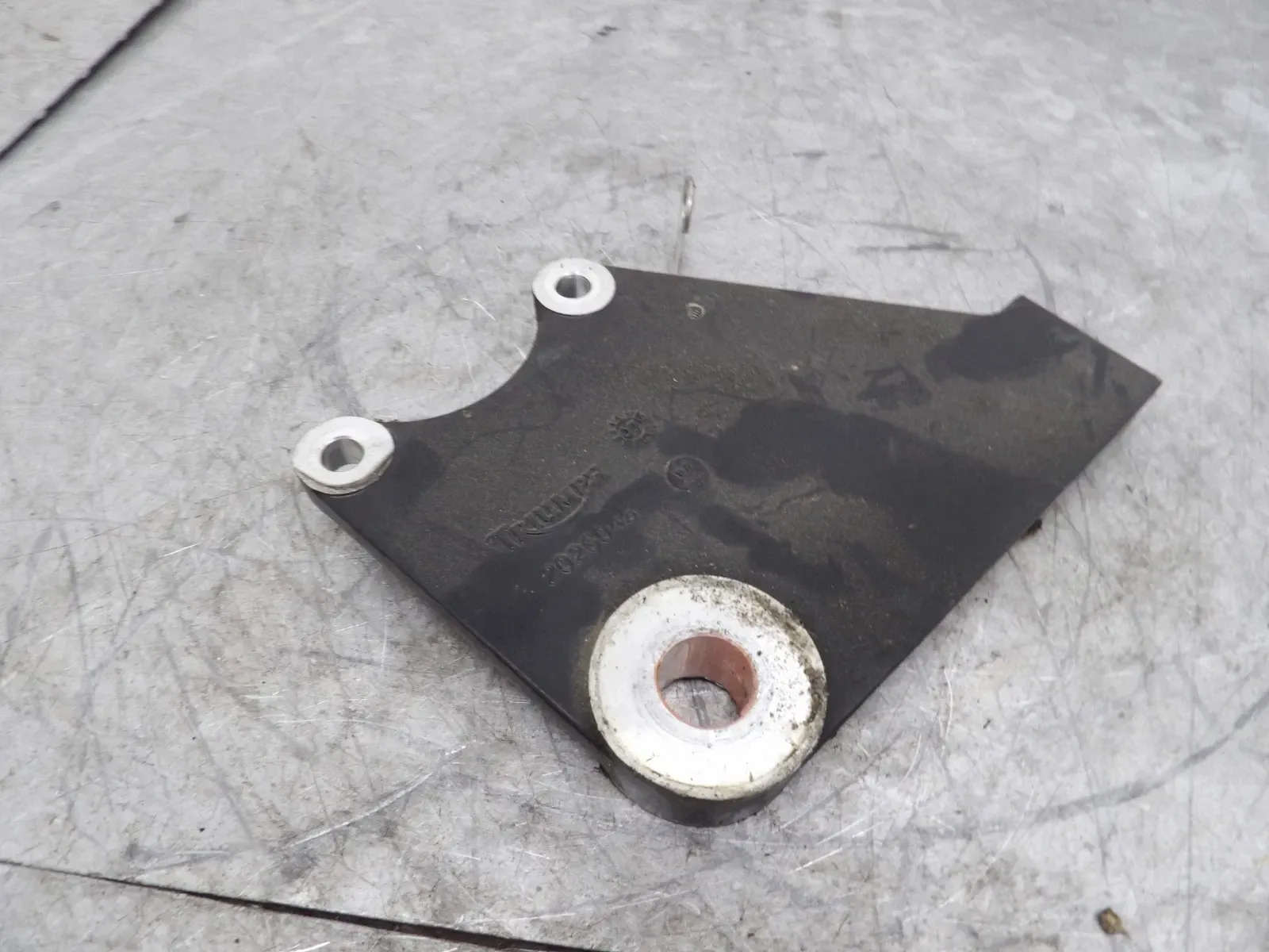 2002-2016 Triumph America LT & Speedmaster Rear Wheel Disc Caliper Mount Bracket