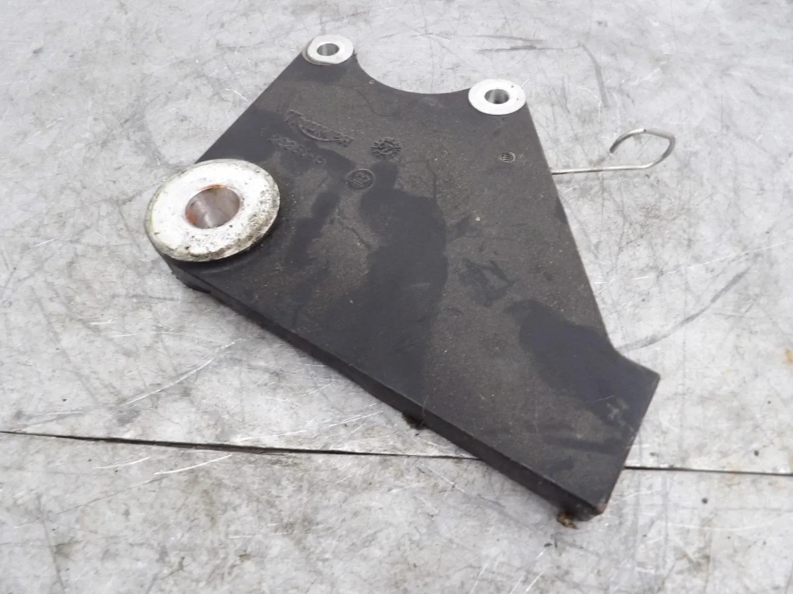 2002-2016 Triumph America LT & Speedmaster Rear Wheel Disc Caliper Mount Bracket