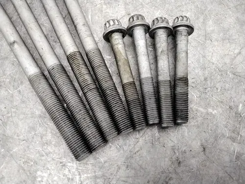 2000 POLARIS SPORTSMAN 500 4X4 OEM ENGINE TOP END CYLINDER HEAD BOLT SET