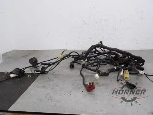 2003 KAWASAKI PRAIRIE 650 KVF650B OEM MAIN ENGINE WIRING HARNESS MOTOR WIRE LOOM