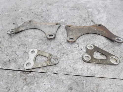 08-24 Kawasaki Klx140l/klx140l Engine Motor Mount Stay Brackets 32190-0308