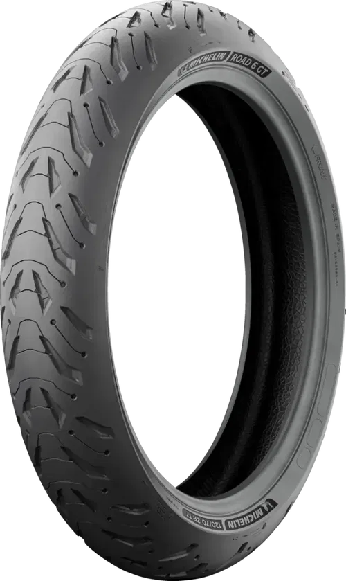 MICHELIN 44614 Tire - Road 6 GT - Front - 120/70ZR17 - (58W)