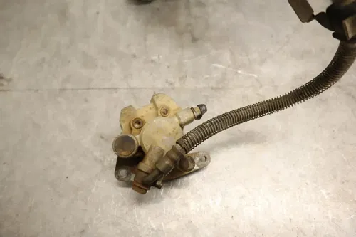 2002 SUZUKI VINSON 500 LTA500F 4X4 AUTO OEM LEFT RIGHT FRONT BRAKE CALIPER