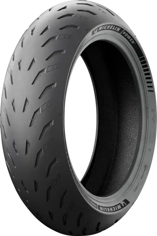 MICHELIN 50992 Tire - Power 5 - Rear - 160/60ZR17 - (69W)