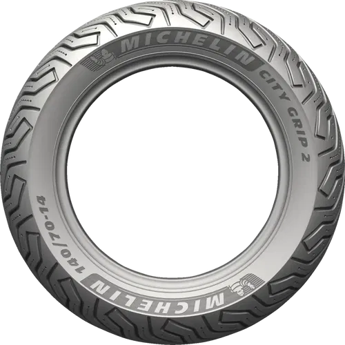 MICHELIN 43286 Tire - City Grip 2 - Front/Rear - 120/80-16 - 60S