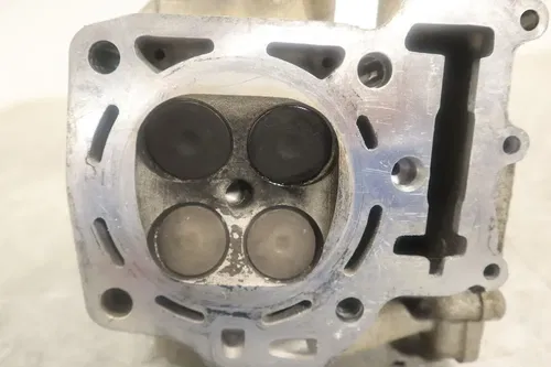 KAWASAKI KFX700 PRAIRIE 650 700 OEM ENGINE TOP END REAR CYLINDER HEAD