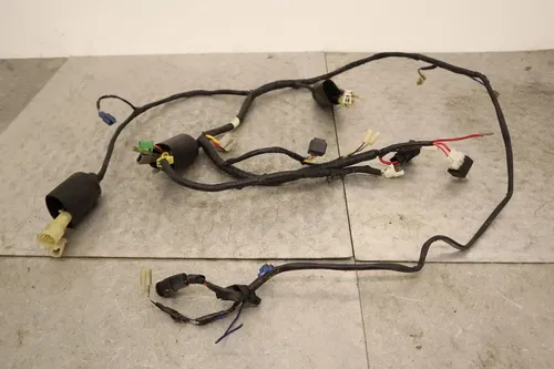1988 SUZUKI QUADRUNNER 250 LTF250 2X4 OEM MAIN ENGINE WIRING HARNESS MOTOR WIRE