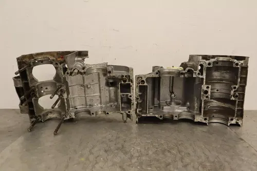 1995 YAMAHA BANSHEE 350 YFZ350 OEM ENGINE MOTOR CRANKCASE CRANK CASES BLOCK