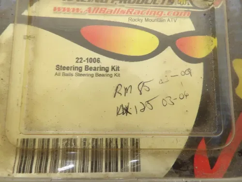 22-1006 All Balls Steering Bearing Kit for Suzuki RM85 2002-2021