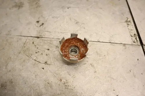 1995 KAWASAKI BAYOU 220 KLF220A OEM ENGINE HAND PULL START RECOIL