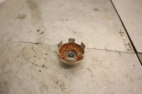 1995 KAWASAKI BAYOU 220 KLF220A OEM ENGINE HAND PULL START RECOIL