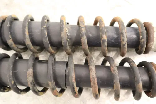 2005 KAWASAKI BRUTE FORCE 750 KVF750B 4X4I OEM FRONT RIGHT LEFT SHOCKS ABSORBERS
