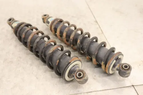 2005 KAWASAKI BRUTE FORCE 750 KVF750B 4X4I OEM FRONT RIGHT LEFT SHOCKS ABSORBERS