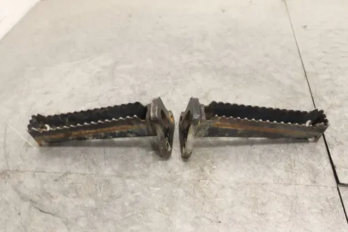 2003 SUZUKI QUADSPORT Z400 LTZ400 2X4 OEM LEFT RIGHT FOOT RESTS PEGS STEPS