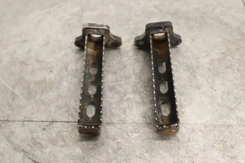 2003 SUZUKI QUADSPORT Z400 LTZ400 2X4 OEM LEFT RIGHT FOOT RESTS PEGS STEPS
