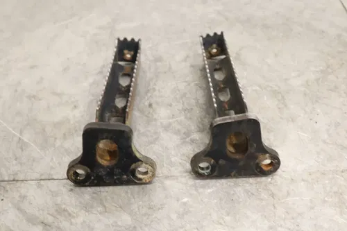 2003 SUZUKI QUADSPORT Z400 LTZ400 2X4 OEM LEFT RIGHT FOOT RESTS PEGS STEPS