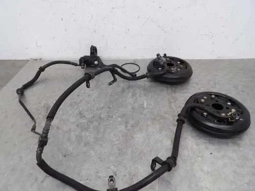 1997 HONDA RECON 250 TRX250 2X4 OEM RIGHT FRONT BRAKE ASSY.