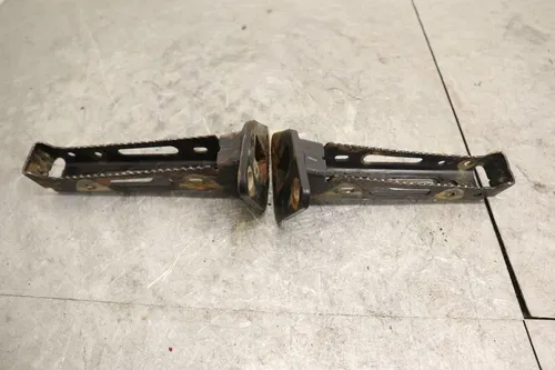 2005 POLARIS PREDATOR 500 OEM LEFT RIGHT FOOT RESTS PEGS STEPS 1013851-067