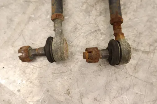 1988 YAMAHA MOTO 4 YFM200DX OEM STEERING TIE RODS ROD SET PAIR