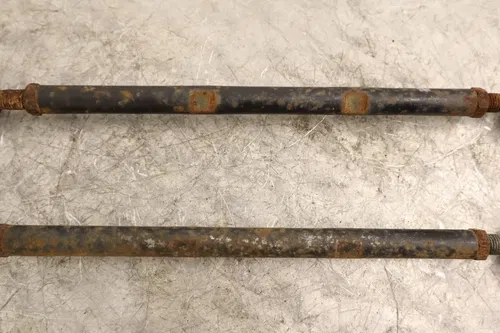 1988 YAMAHA MOTO 4 YFM200DX OEM STEERING TIE RODS ROD SET PAIR