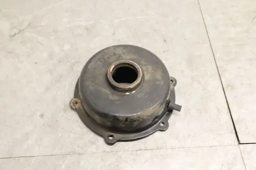 2006 KAWASAKI KFX80 OEM REAR BACK BRAKE DRUM DUST COVER  14091-S077