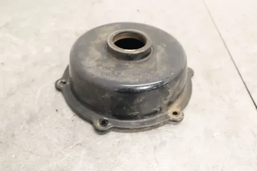 2006 KAWASAKI KFX80 OEM REAR BACK BRAKE DRUM DUST COVER  14091-S077