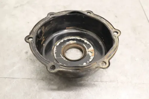 2006 KAWASAKI KFX80 OEM REAR BACK BRAKE DRUM DUST COVER  14091-S077