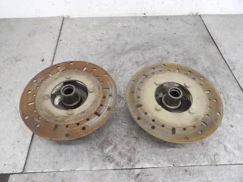 2019 Polaris Ranger 570 OEM RH LH Front Hubs & Rotors 5142568