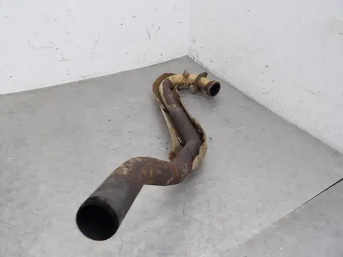 2003 SUZUKI OZARK 250 OEM EXHAUST HEADER PIPE HEAT SHIELD GUARD COVER