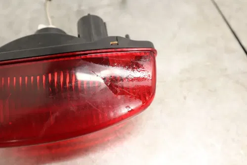 2002 SUZUKI VINSON 500 LTA500F 4X4 AUTO OEM REAR TAIL TAILLIGHTS BACK CRACKED