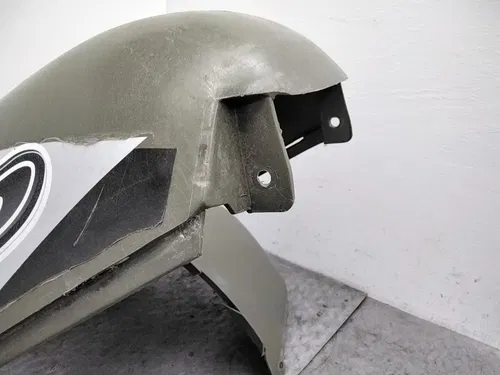 2004 POLARIS ATP 500 4X4 HO OEM FRONT UPPER NOSE FAIRING COWL FENDER HOOD