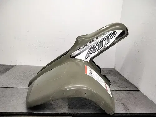 2004 POLARIS ATP 500 4X4 HO OEM FRONT UPPER NOSE FAIRING COWL FENDER HOOD