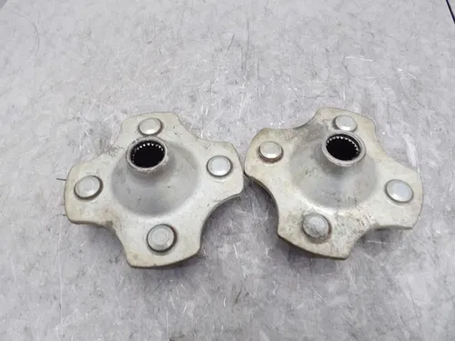 1997 HONDA RECON 250 TRX250 2X4 OEM REAR BACK WHEEL RIGHT LEFT HUBS HUB SET