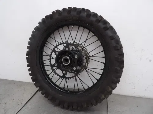07-18 2013 RMZ250 RMZ 250 OEM Complete Rear Wheel Rim Hub Tire Assembly 19x1.85