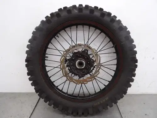 07-18 2013 RMZ250 RMZ 250 OEM Complete Rear Wheel Rim Hub Tire Assembly 19x1.85