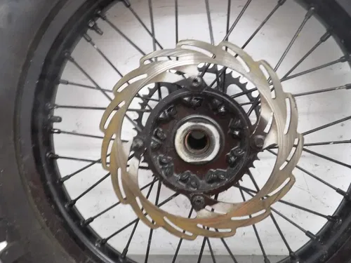 07-18 2013 RMZ250 RMZ 250 OEM Complete Rear Wheel Rim Hub Tire Assembly 19x1.85