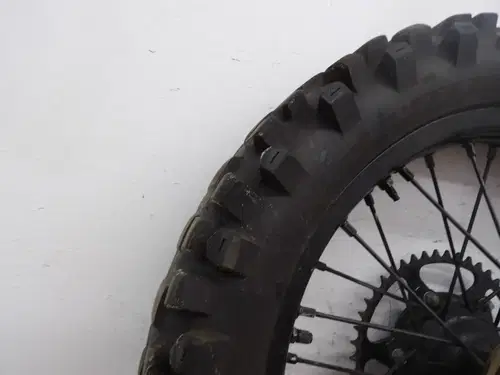 07-18 2013 RMZ250 RMZ 250 OEM Complete Rear Wheel Rim Hub Tire Assembly 19x1.85