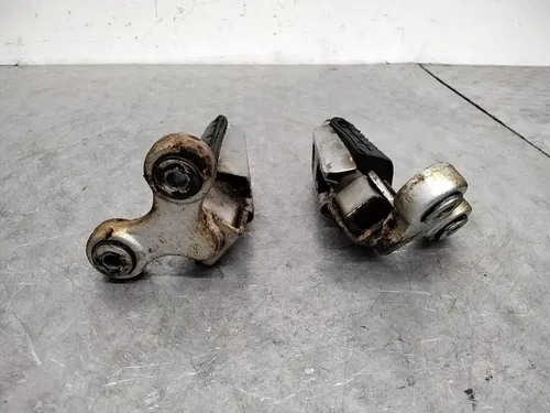 1984 YAMAHA FJ1100 OEM FRONT FOOT RESTS PEGS STEPS SET PAIR
