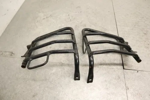 2003 KAWASAKI BAYOU 250 KLF250A OEM LEFT RIGHT MUD SPLASH GUARDS FOOTWELLS