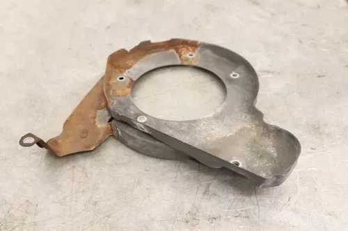 1999 YAMAHA GRIZZLY 600 YFM600FWA 4X4 CLUTCH SIDE ENGINE MOTOR COVER