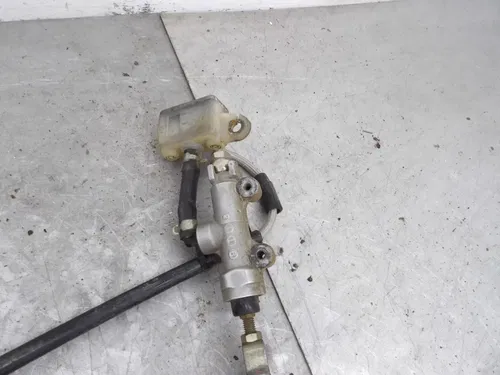 1998 96-00 RM125 RM 125 OEM Rear Brake Caliper Bracket Master Cylinder Hose Arm