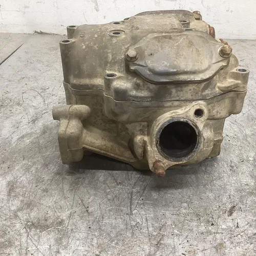 2005 Kawasaki Prairie 700 KVF700A 4x4 OEM ENGINE TOP END FRONT CYLINDER HEAD