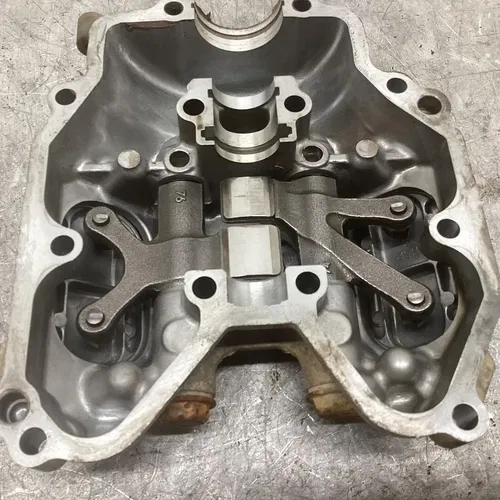 2005 Kawasaki Prairie 700 KVF700A 4x4 OEM ENGINE TOP END FRONT CYLINDER HEAD