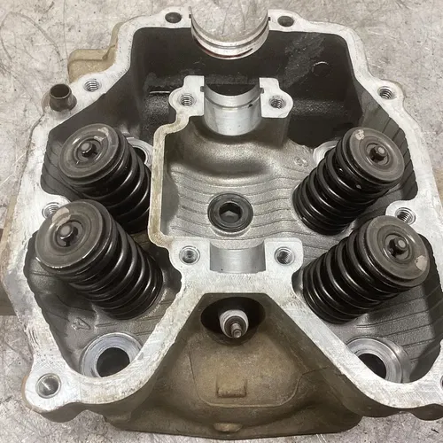 2005 Kawasaki Prairie 700 KVF700A 4x4 OEM ENGINE TOP END FRONT CYLINDER HEAD
