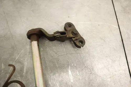1996 KAWASAKI BAYOU 300 KLF300B OEM RIGHT REARSET BRAKE FOOT PEDAL